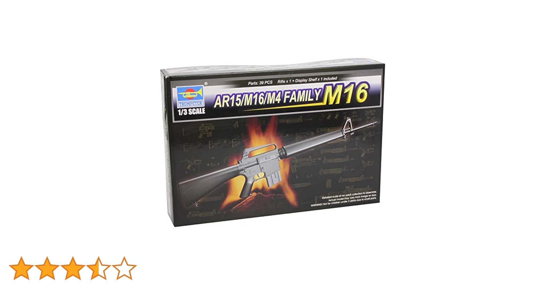 (未使用･未開封品)　トランペッター 1/3 ワールドウェポンシリーズ XM177E1 カービン プラモデル og8985z トランペッター 1/3 ワールドウェポンシリーズ